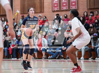 Thumbnail 2 in Oak Ridge @ Carondelet (CIF NorCal Regional Semifinal) photogallery.