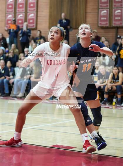 Thumbnail 1 in Oak Ridge @ Carondelet (CIF NorCal Regional Semifinal) photogallery.