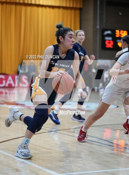 Thumbnail 3 in Oak Ridge @ Carondelet (CIF NorCal Regional Semifinal) photogallery.