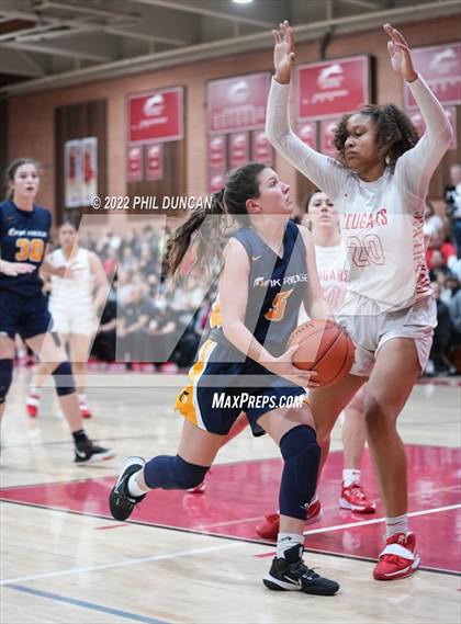 Thumbnail 3 in Oak Ridge @ Carondelet (CIF NorCal Regional Semifinal) photogallery.