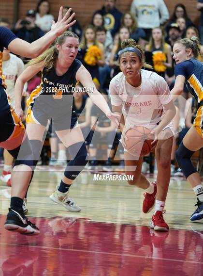 Thumbnail 1 in Oak Ridge @ Carondelet (CIF NorCal Regional Semifinal) photogallery.