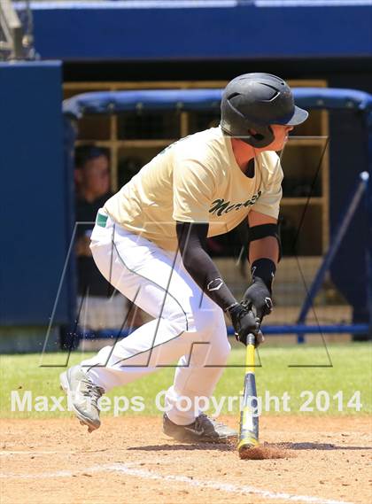 Thumbnail 3 in Mar Vista vs. Olympian (CIF-SDS D4 Final) photogallery.