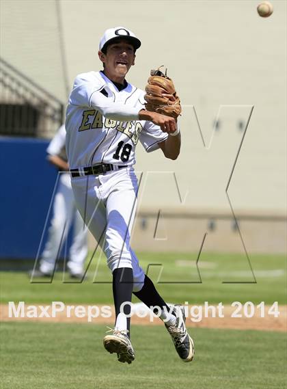 Thumbnail 2 in Mar Vista vs. Olympian (CIF-SDS D4 Final) photogallery.