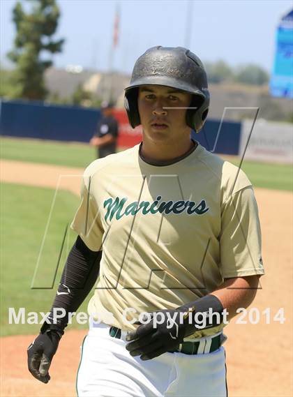 Thumbnail 3 in Mar Vista vs. Olympian (CIF-SDS D4 Final) photogallery.