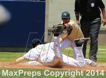 Thumbnail 1 in Mar Vista vs. Olympian (CIF-SDS D4 Final) photogallery.