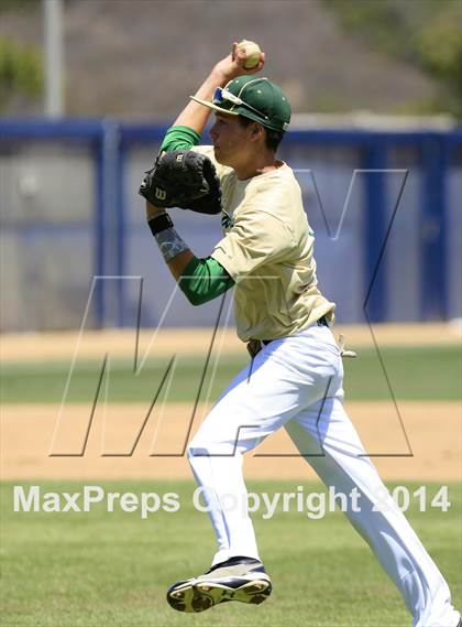 Thumbnail 2 in Mar Vista vs. Olympian (CIF-SDS D4 Final) photogallery.