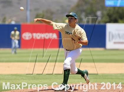 Thumbnail 1 in Mar Vista vs. Olympian (CIF-SDS D4 Final) photogallery.