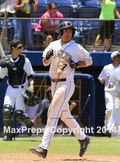 Thumbnail 3 in Mar Vista vs. Olympian (CIF-SDS D4 Final) photogallery.