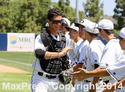 Thumbnail 2 in Mar Vista vs. Olympian (CIF-SDS D4 Final) photogallery.