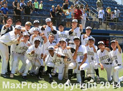 Thumbnail 3 in Mar Vista vs. Olympian (CIF-SDS D4 Final) photogallery.