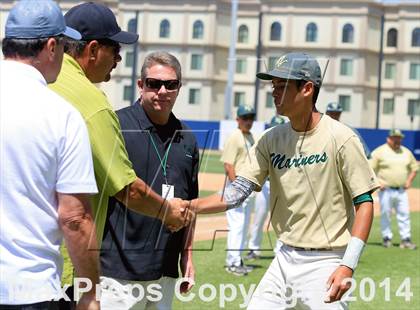 Thumbnail 3 in Mar Vista vs. Olympian (CIF-SDS D4 Final) photogallery.