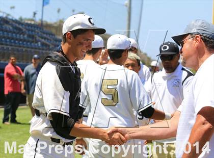 Thumbnail 3 in Mar Vista vs. Olympian (CIF-SDS D4 Final) photogallery.