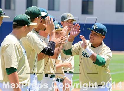 Thumbnail 2 in Mar Vista vs. Olympian (CIF-SDS D4 Final) photogallery.