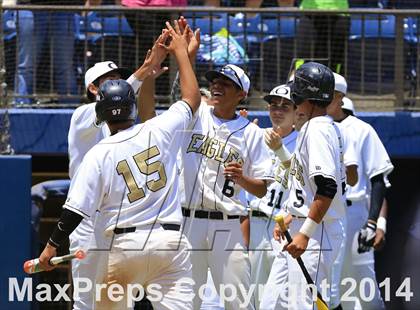 Thumbnail 3 in Mar Vista vs. Olympian (CIF-SDS D4 Final) photogallery.