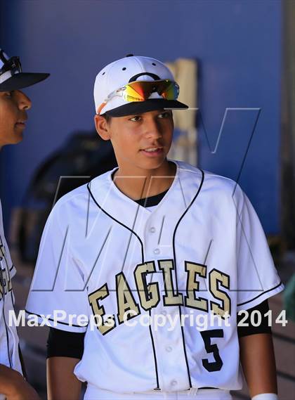 Thumbnail 2 in Mar Vista vs. Olympian (CIF-SDS D4 Final) photogallery.