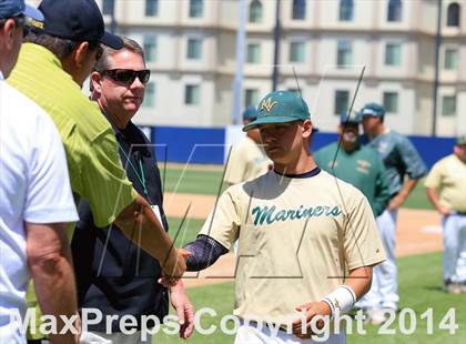 Thumbnail 2 in Mar Vista vs. Olympian (CIF-SDS D4 Final) photogallery.