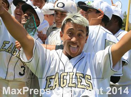 Thumbnail 3 in Mar Vista vs. Olympian (CIF-SDS D4 Final) photogallery.
