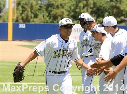 Thumbnail 1 in Mar Vista vs. Olympian (CIF-SDS D4 Final) photogallery.
