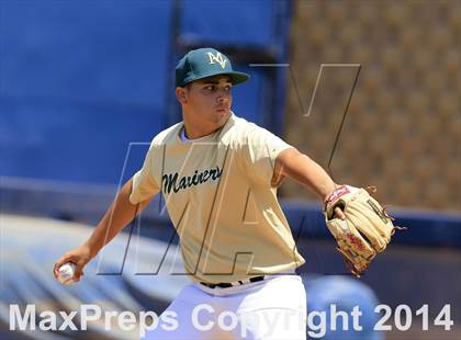 Thumbnail 3 in Mar Vista vs. Olympian (CIF-SDS D4 Final) photogallery.