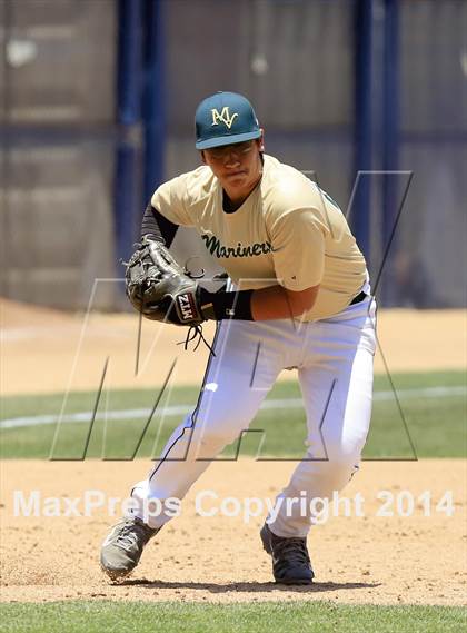 Thumbnail 2 in Mar Vista vs. Olympian (CIF-SDS D4 Final) photogallery.