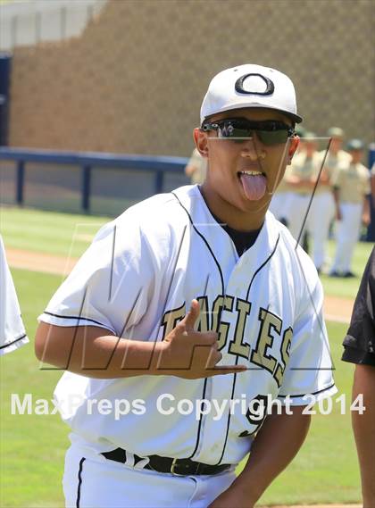 Thumbnail 1 in Mar Vista vs. Olympian (CIF-SDS D4 Final) photogallery.