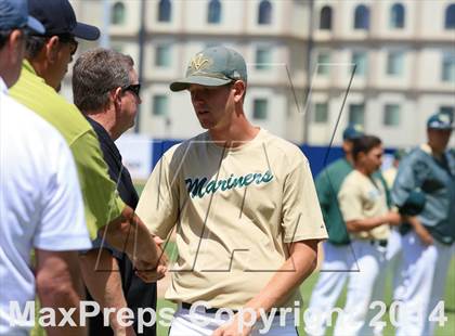 Thumbnail 3 in Mar Vista vs. Olympian (CIF-SDS D4 Final) photogallery.