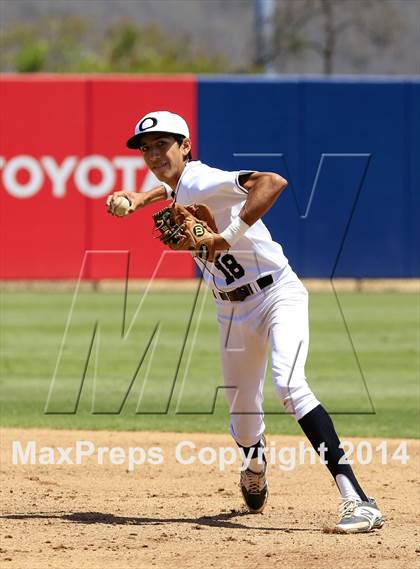 Thumbnail 1 in Mar Vista vs. Olympian (CIF-SDS D4 Final) photogallery.