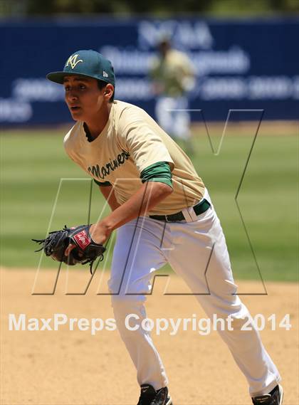 Thumbnail 3 in Mar Vista vs. Olympian (CIF-SDS D4 Final) photogallery.