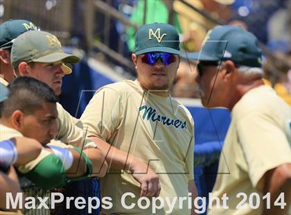 Thumbnail 3 in Mar Vista vs. Olympian (CIF-SDS D4 Final) photogallery.