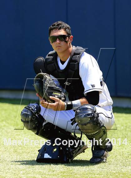 Thumbnail 2 in Mar Vista vs. Olympian (CIF-SDS D4 Final) photogallery.
