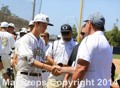 Thumbnail 2 in Mar Vista vs. Olympian (CIF-SDS D4 Final) photogallery.