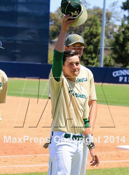 Thumbnail 1 in Mar Vista vs. Olympian (CIF-SDS D4 Final) photogallery.