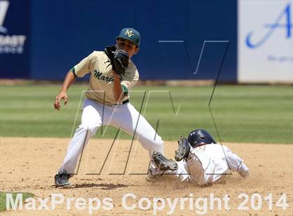 Thumbnail 2 in Mar Vista vs. Olympian (CIF-SDS D4 Final) photogallery.