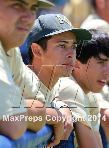 Thumbnail 3 in Mar Vista vs. Olympian (CIF-SDS D4 Final) photogallery.