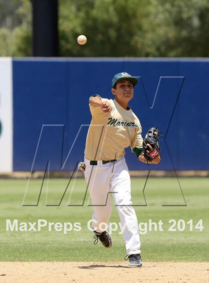 Thumbnail 2 in Mar Vista vs. Olympian (CIF-SDS D4 Final) photogallery.