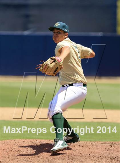 Thumbnail 3 in Mar Vista vs. Olympian (CIF-SDS D4 Final) photogallery.