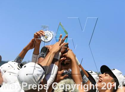 Thumbnail 2 in Mar Vista vs. Olympian (CIF-SDS D4 Final) photogallery.