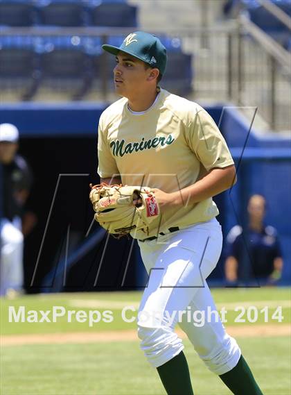 Thumbnail 3 in Mar Vista vs. Olympian (CIF-SDS D4 Final) photogallery.