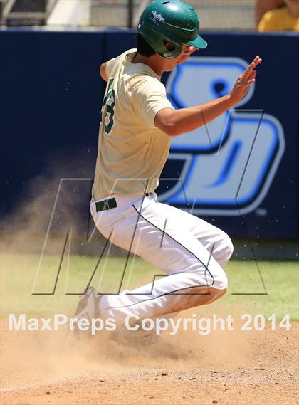 Thumbnail 3 in Mar Vista vs. Olympian (CIF-SDS D4 Final) photogallery.