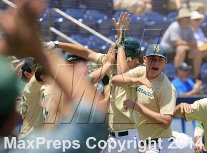 Thumbnail 2 in Mar Vista vs. Olympian (CIF-SDS D4 Final) photogallery.