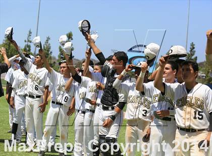 Thumbnail 1 in Mar Vista vs. Olympian (CIF-SDS D4 Final) photogallery.