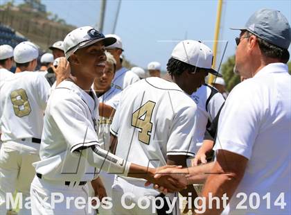 Thumbnail 1 in Mar Vista vs. Olympian (CIF-SDS D4 Final) photogallery.