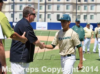 Thumbnail 3 in Mar Vista vs. Olympian (CIF-SDS D4 Final) photogallery.