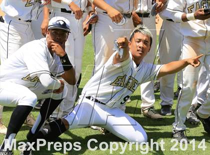 Thumbnail 1 in Mar Vista vs. Olympian (CIF-SDS D4 Final) photogallery.