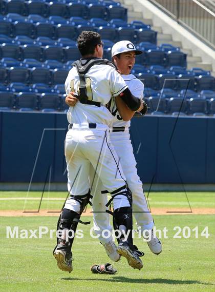Thumbnail 3 in Mar Vista vs. Olympian (CIF-SDS D4 Final) photogallery.