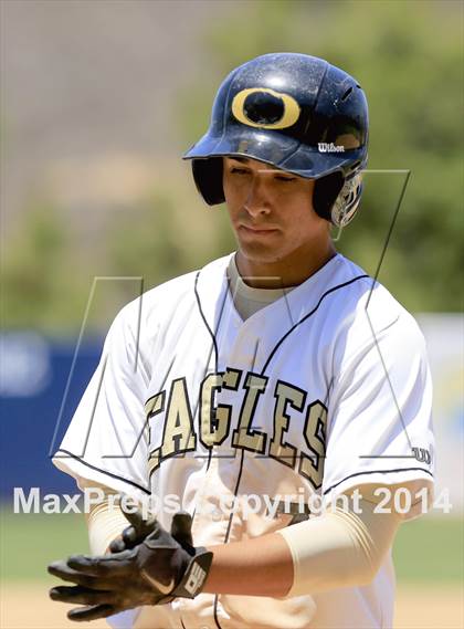 Thumbnail 2 in Mar Vista vs. Olympian (CIF-SDS D4 Final) photogallery.