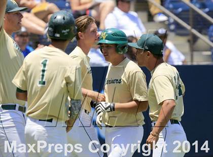 Thumbnail 3 in Mar Vista vs. Olympian (CIF-SDS D4 Final) photogallery.
