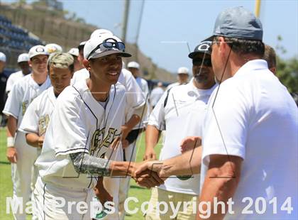 Thumbnail 1 in Mar Vista vs. Olympian (CIF-SDS D4 Final) photogallery.