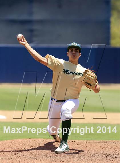Thumbnail 1 in Mar Vista vs. Olympian (CIF-SDS D4 Final) photogallery.