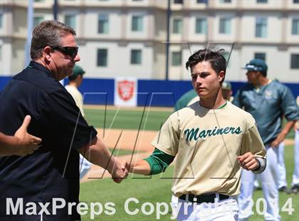 Thumbnail 2 in Mar Vista vs. Olympian (CIF-SDS D4 Final) photogallery.